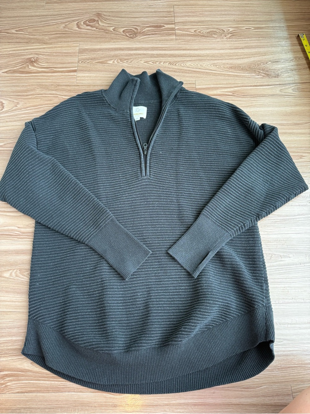 aerie Ribbed Quarter Zip Women’s Pullover